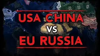 [HoI4] USA-China vs EU-Russia [2021]