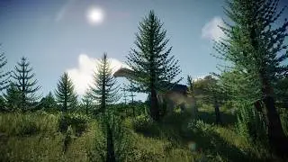 A Calm Day in the Late Cretaceous | A JWE 2 Cinematic