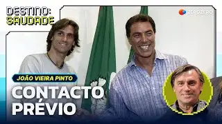 «Falei com o FC Porto antes de assinar pelo Sporting»