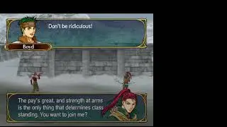 Shinon vs Boyd Fire Emblem Path of Radiance