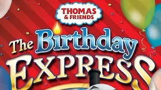 Thomas & Friends The Birthday Express US DVD (2011) Part 1