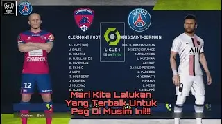 MASTER LEAGUE PES 2017 PATCH 2022 | Psg Vs Clermont Food | eps.2