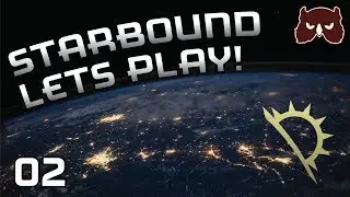 Starbound: Base Finished, Hunt for Iron! || Ep 2
