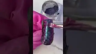 Master Nail Vinyls with Gel Polish #nailvinyl #WomenOwnedBusiness #nailtutorial