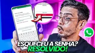 Não Lembra a Senha do Backup Criptografado do WhatsApp? Faça isso!