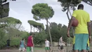 Kevin Durant a Roma mini movie #1