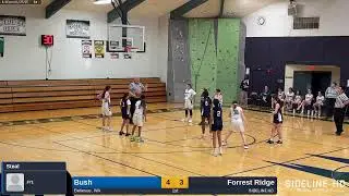 Bush @ Forrest Ridge (2025.01.27)