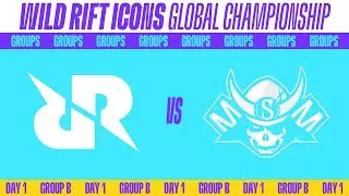 [English] SG vs RRQ | Icons 2022 Groups Day 1 |  Sengoku Gaming vs Rex Regum Qeon