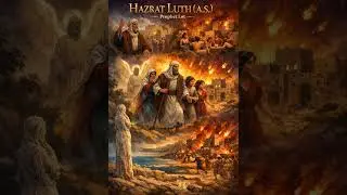 The Day the Earth Overturned: The Destruction of the People of Lut #prophetlut #islamicstory #anbiya