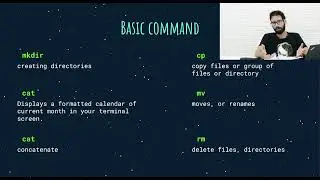 08 - Basic Commands in Kali Linux - Part 01   #HerdAcademy