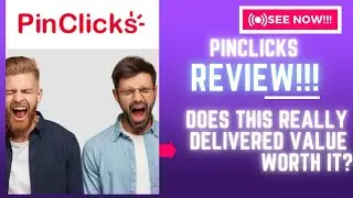 PinClicks Review-Does This Really Deliver  VALUE Worth It Or NOT??See(Check Before use)