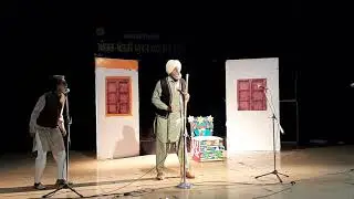 Skit Punjabi university patiala (Youth festival) gold medalist