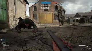 Hell Let Loose # HARDCORE ROLEPLAY - Folgt dem Offizier! Auf Sterziks Bahnhofsviertel! (RP) # 4K