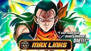 YET ANOTHER GT BOSSES BOOST!! LR TEQ Super 17 EZA 100% Max Links First Look | DBZ Dokkan Battle