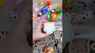 Раскрась милых белых овечек, игрушки Aqua fairy gel #шорты