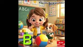 Lulu & Poppy Learn ABC | Fun Alphabet for Kids #learn #playtime