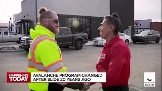 20 years after fatal avalanche, an investigator and survivor meet for the first time
