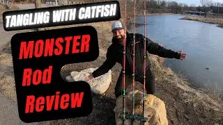 Catfish Rod Review TWC Tangling With Catfish MONSTER ROD REVIEW