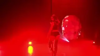 CRACKING BONES - Halloween Experience | &ldquo;Dominatrix from Hell&rdquo;, Teresa Fernandes (Pole Dance)