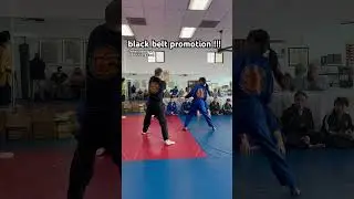 black belt promotionnn !!!!
