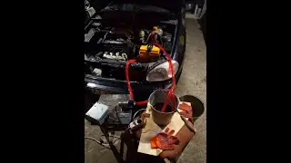 Промивка пічки Ланос
