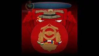 &ldquo;The Cold War&rdquo; | Countryballs Edit #countryballs #edit #shorts