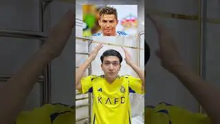 Cristiano Hairstyle Tutorial🧑&zwj;🦱 #cristianoronaldo #hairstyle #tutorial #soccer