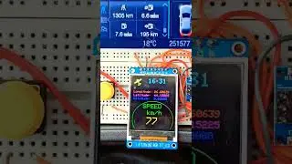 Arduino Gps Speed Indicator