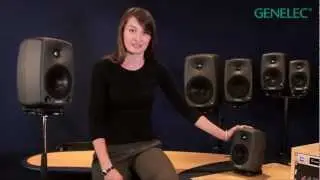 GENELEC 8000er Serie Features (6010, 8020, 8030, 8040, 8050)