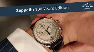 Unboxing 100 Years Zeppelin Watch 7680-1