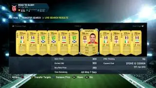 FIFA 14 Ultimate Team | Making Coins: Discard/Quick Sell Team Method #1 | Buying The Team!