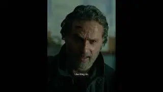 Rick talks to General Beale about Carl | The Ones Who Live | S1E06 | #shorts