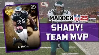 MUT 25 SHADY Collection! Madden 25 Ultimate Team - 99 Overall Eagles Team MVP LeSean McCoy