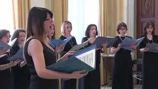 E. CHABRIER - Ode à la Musique - ENSEMBLE VAGA LUNA - Padova