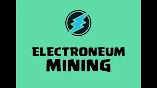 Electroneum майнинг на android