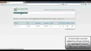 SpreadsheetWEB Custom Tab