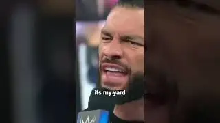 Roman Reigns head of the table☝ 😎😱😱#romanreings #itsmyyard #all_shorts #shorts