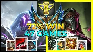 【 72 % Win Renata 】vs Pyke - UTILITY - CHALLENGER - League of Legends Elite Gameplay