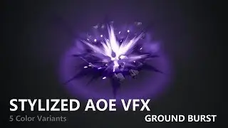 AOE VFX - Ground Burst (UNREAL)