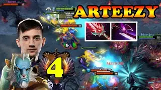 ARTEEZY ROAD TO #1 CRAZY MICRO SKILLS PHANTOM LANCER CANCER ARMY BLOODTHORN NEW META | DOTA2ORBS