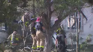 SAFD: Fire hits vacant building near Lutheran High School on the northwest side