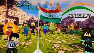 15 August independence day celebration 🎉   #india #minecraft #trending