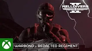 Helldivers 2 &ndash; Redacted Regiment Warbond | Xbox Series X|S