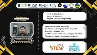 UTP MPU4 BATCH 26 (MAY 2025) - Amber Spirits Astronomy Camp by ChemForge. - 22007049