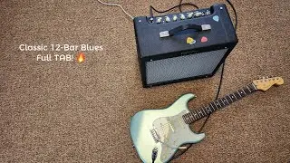 Blues Guitar Shuffle Riff &ndash; Easy & Fun for Beginners and Intermediates