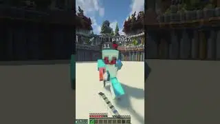 Minecraft Duel #pvp #minecraft #gaming #1v1