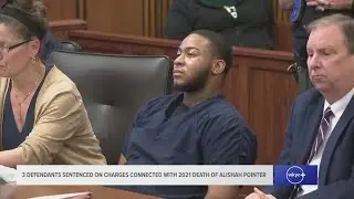 3 defendants sentenced on charges connected with 2021 death of Alishah Pointer in East Cleveland