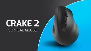 🇬🇧 Natec Crake 2  - vertical mouse 🖱️