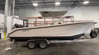 2005 Edgewater 265 CC 26 FT