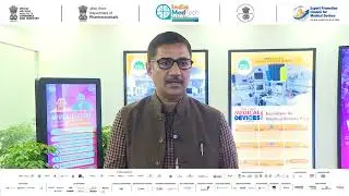 Shri Rakesh Kumar Singh on Building India&rsquo;s MedTech Future | MedTech Expo 2025